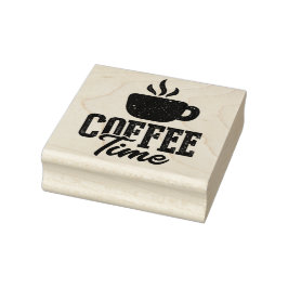 Typografie Gummistempel