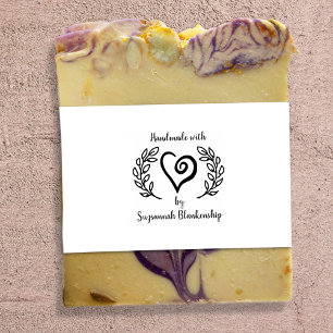 Typografie Handgefertigt Krautkraut, Custom Rubin Gummistempel