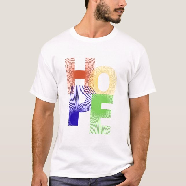 Typografie Herren T-Shirt  (Vorderseite)