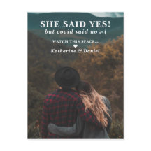 Typografie Hochzeitspause Save the Date