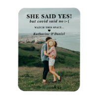Typografie Hochzeitspause Save the Date