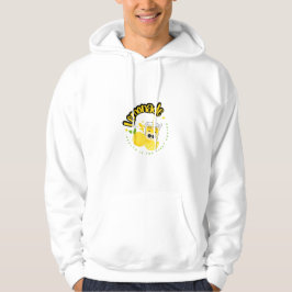 Typografie-Illustrationskunstwerk Hoodie