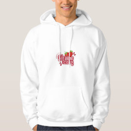 Typografie-Illustrationskunstwerk Hoodie