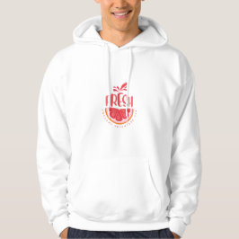 Typografie-Illustrationskunstwerk Hoodie