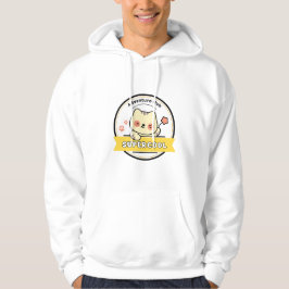 Typografie-Illustrationskunstwerk Hoodie
