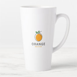 Typografie-Illustrationskunstwerk Milchtasse