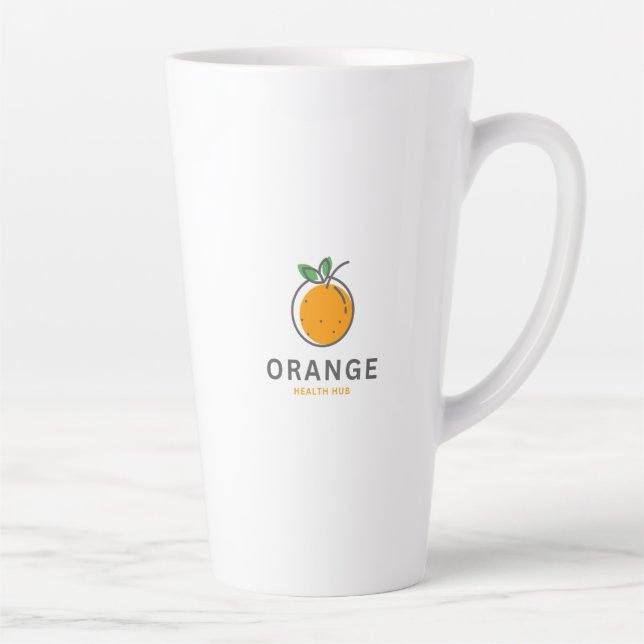 Typografie-Illustrationskunstwerk Milchtasse (Rechts)