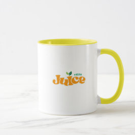Typografie-Illustrationskunstwerk Tasse