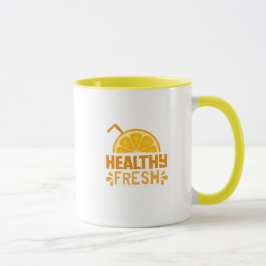 Typografie Illustrationskunstwerk Tasse