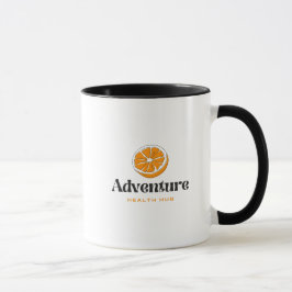Typografie Illustrationskunstwerk Tasse