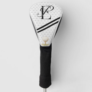 Typografie Initialen Monogramm E+P Golf Headcover