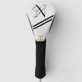 Typografie Initialen Monogramm N+Y Golf Headcover