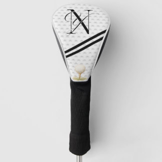 Typografie Initialen Monogramm N+Y Golf Headcover