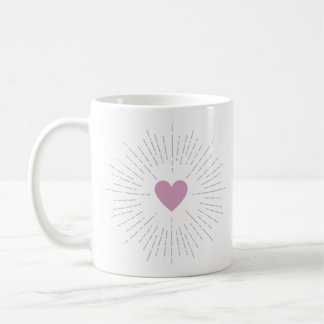 Typografie Inspiration Zitat Tasse (Links)
