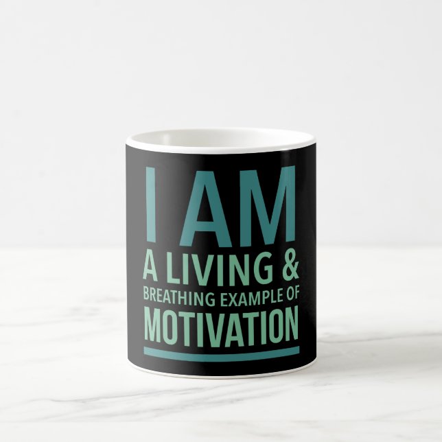 Typografie-Kaffeetasse Kaffeetasse (Mittel)