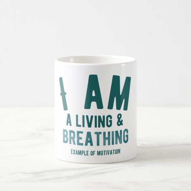 Typografie-Kaffeetasse Kaffeetasse (Mittel)