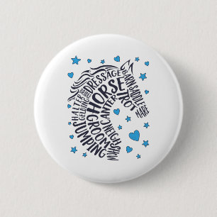 Typografie Kunst, Dichtung und Musik Button