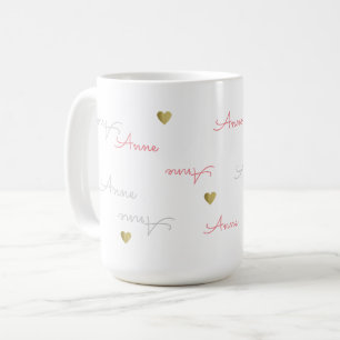 Typografie-Liebe Kaffeetasse
