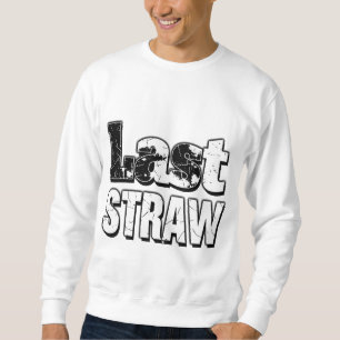 Typografie, lustige Typografie, inspirierende q Sweatshirt