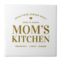 Typografie Mama's Kitchen Custom