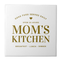 Typografie Mama's Kitchen Custom