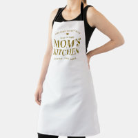 Typografie Mama's Kitchen Open 24 Stunden Custom