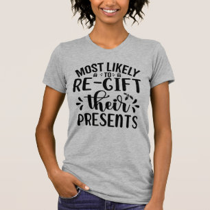 Typografie mit der größten Wahrscheinlichkeit, G T-Shirt