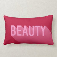 Typografie Moderne rosa Schönheit