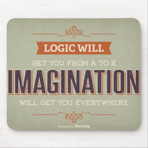Typografie Mousepad