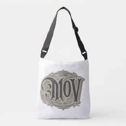 Typografie Mov: Stilvolle Bag-Designs Tragetaschen Mit Langen Trägern