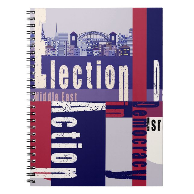 Typografie Notizblock (Vorderseite)