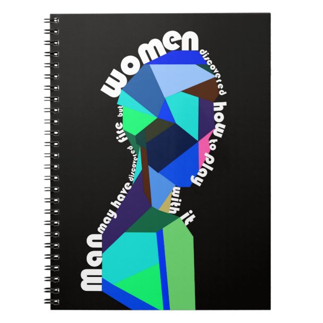 Typografie Notizblock (Vorderseite)