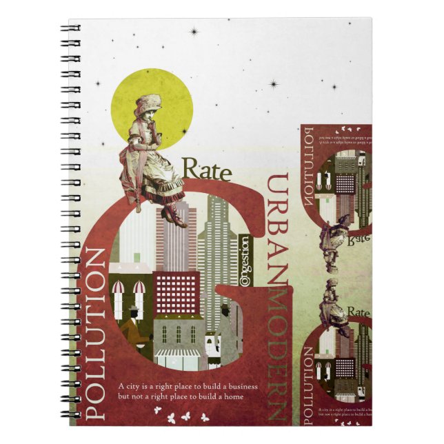 Typografie Notizblock (Vorderseite)