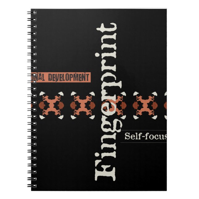 Typografie Notizblock (Vorderseite)