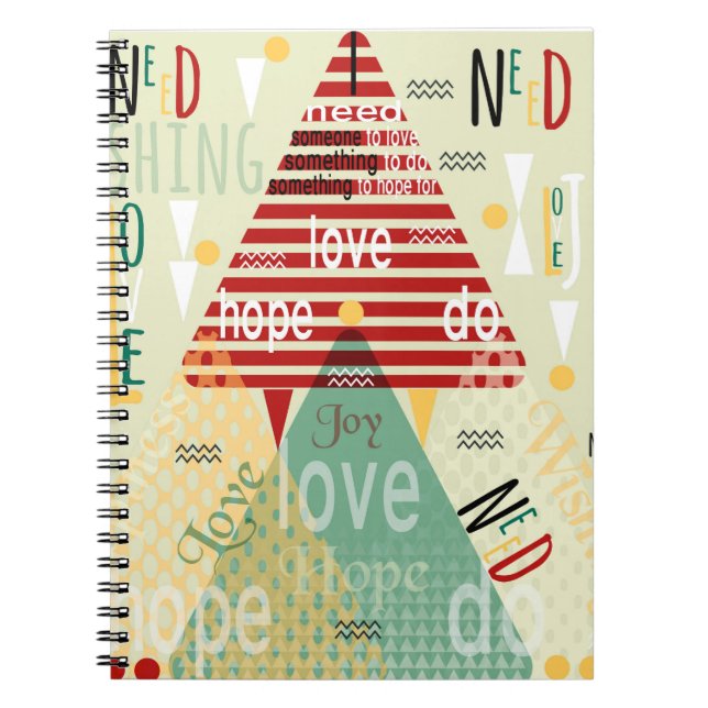 Typografie Notizblock (Vorderseite)