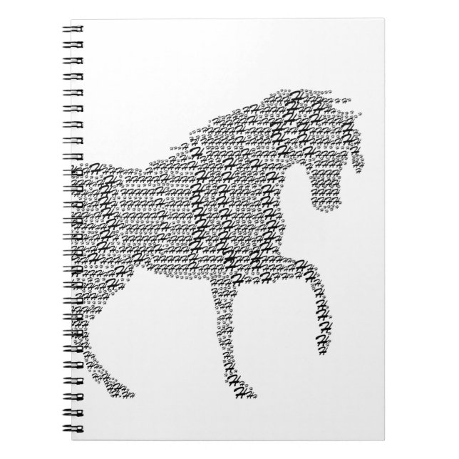 Typografie, Notizblock (Vorderseite)