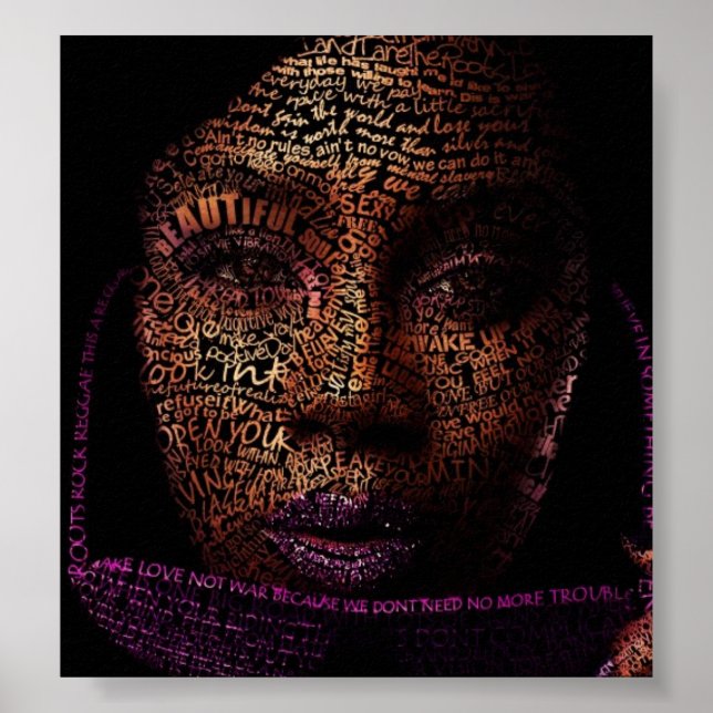 Typografie Poster (Vorne)