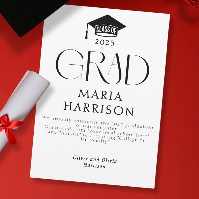 Typografie Schwarz und Weiß Keine Ankündigung von  (Von Creator hochgeladen)