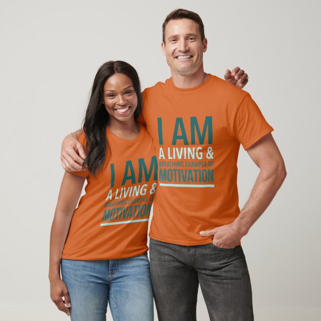 Typografie-T - Shirt (Unisex)