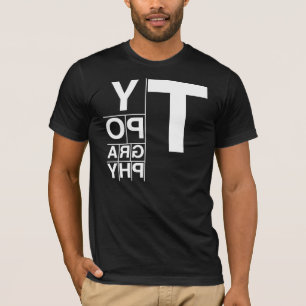 Typografie T-Shirt