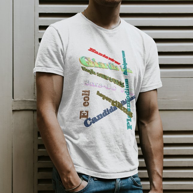 Typografie T-Shirt (Von Creator hochgeladen)