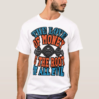Typografie T-Shirt