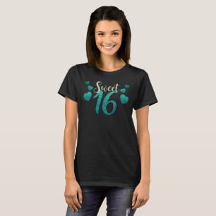 Typografie-T - Shirt des Bonbon-16