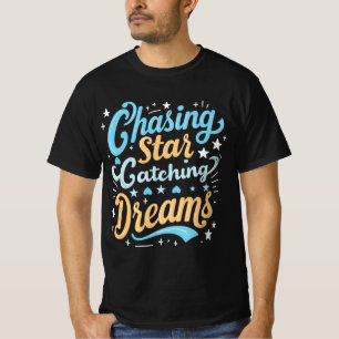 Typografie-T - Shirt "Jasingstar-Fangtraum"