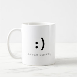 Typografie-Tasse Kaffeetasse