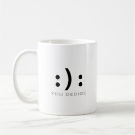Typografie-Tasse Kaffeetasse