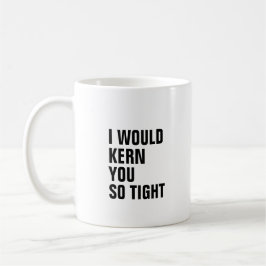 Typografie-Tasse Kaffeetasse