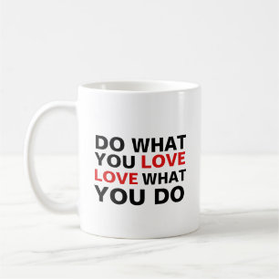 Typografie-Tasse Tasse
