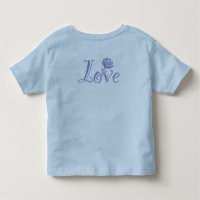 Typografie trifft Natur: Die Rose der Liebe