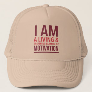 Typografie-Trucker-Mütze Truckerkappe